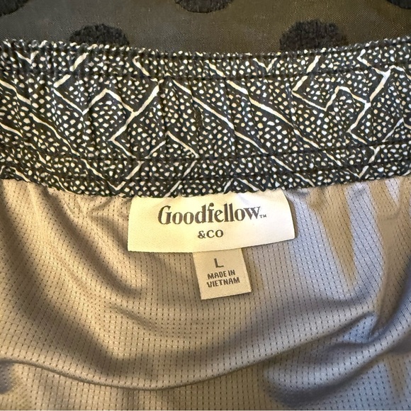 Goodfellow & Co Geometric Print Men’s Swimsuit - Picture 3 of 5